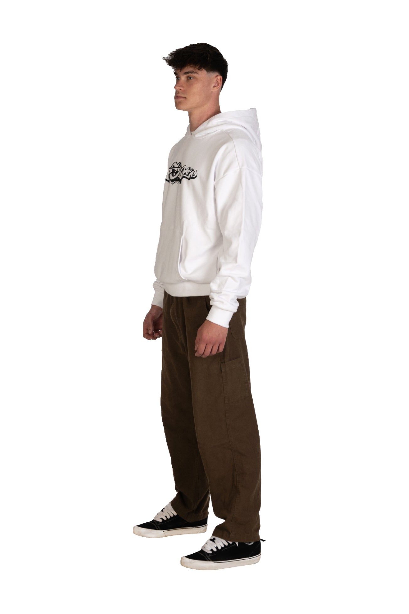 STREETSTAR WHITE HOODIE